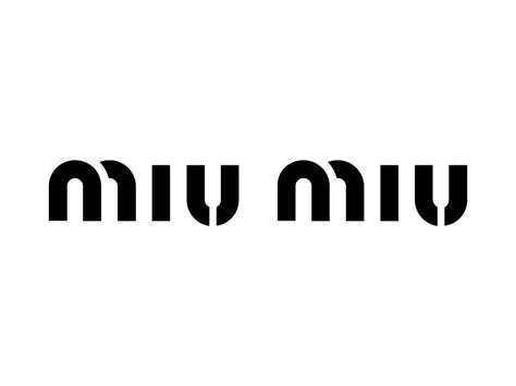 miu miu logo pants|miu logo vector.